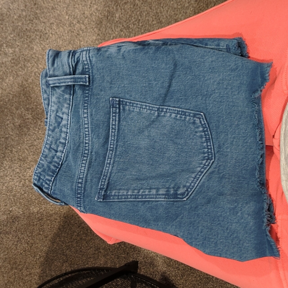 Nwot Target cutoff shorts high rise